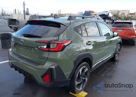 2024 Subaru Crosstrek Limited z USA, uszkodzony, nr VIN 4S4GUHM68R3788839